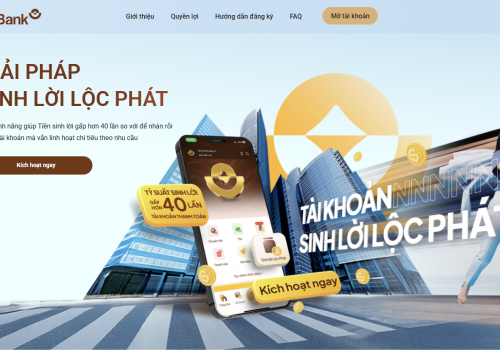 LPBANK - GIẢI PHÁP SINH LỜI LỘC PHÁT