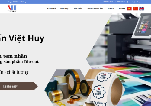 Công ty TNHH in ấn Việt Huy