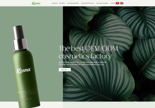 CTCP Dược Mỹ phẩm Kosna Việt Nam