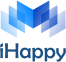 Ảnh Logo thiết kế web iHappy Bắc Ninh